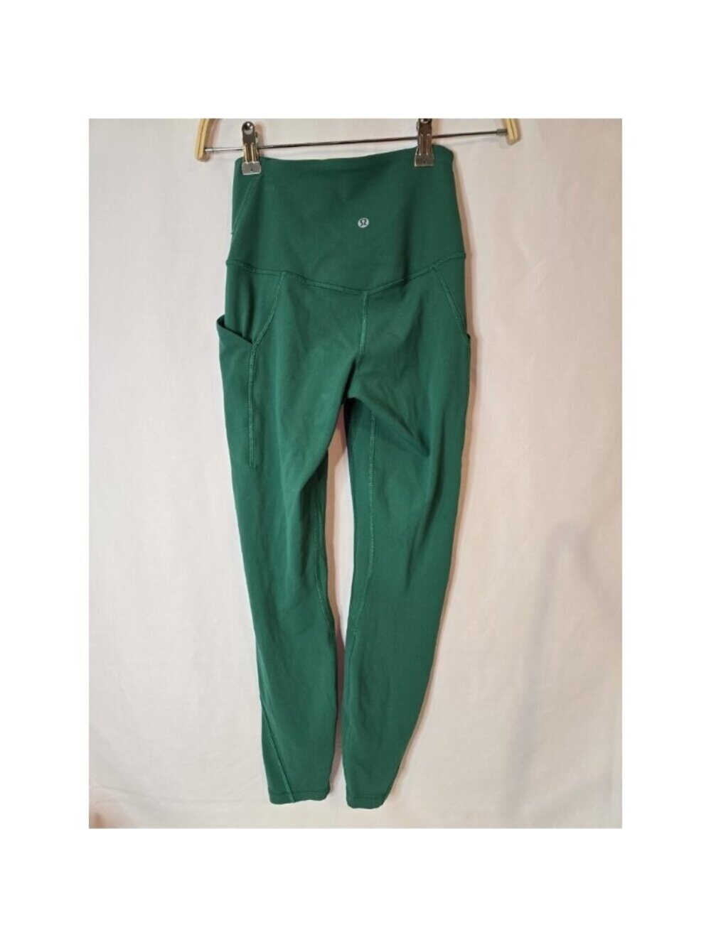 Lululemon Align HR Pant 25” With Pockets Green Size 4